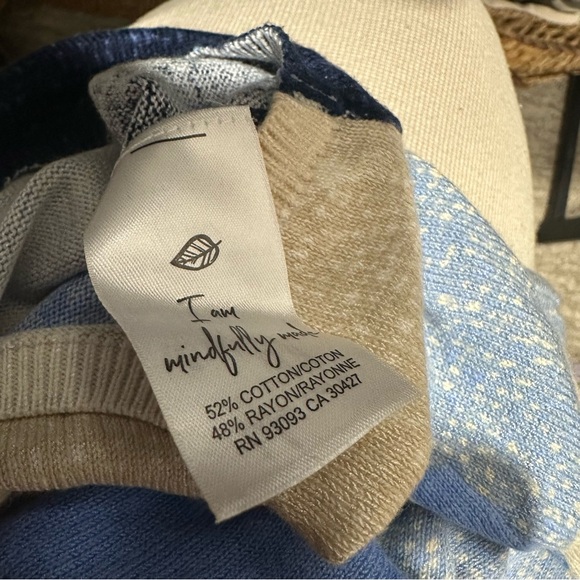 NWT NIC+ZOE Ocean Isle Sweater reg $148 - Picture 12 of 12